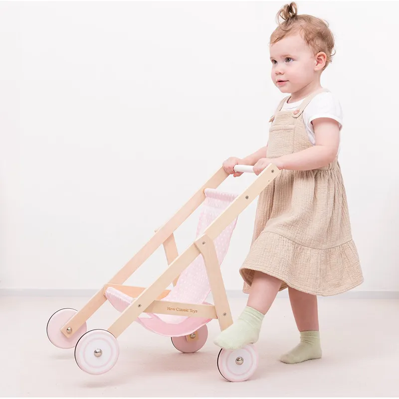 Poussette de poupée Rose - 36m+-2