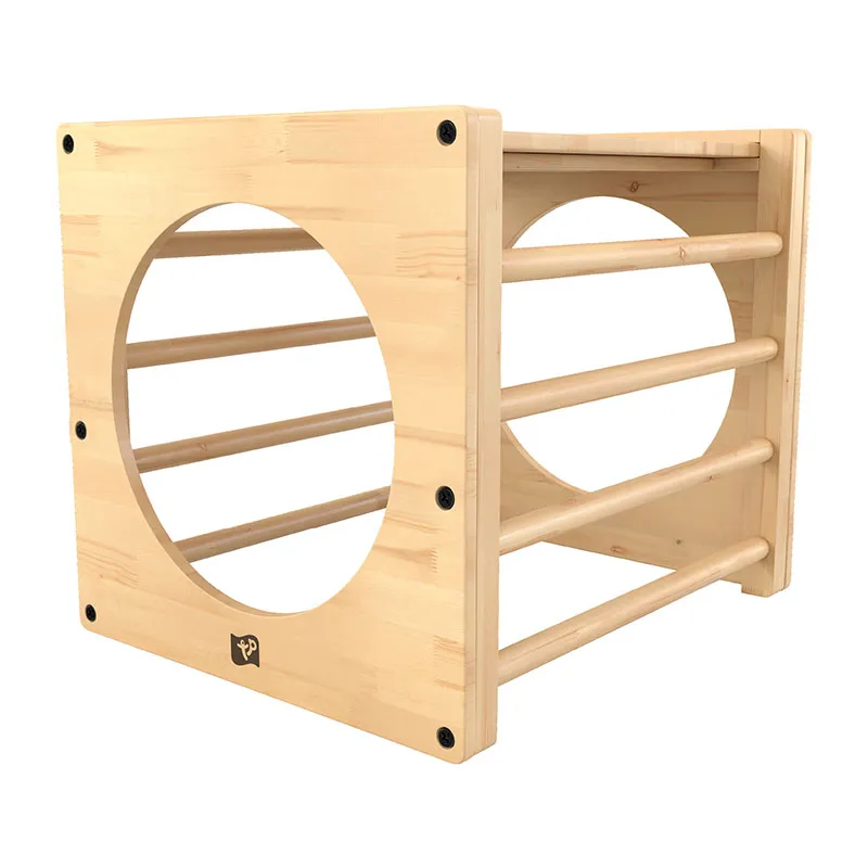 Cube d'escalade Bois - 12m+-0