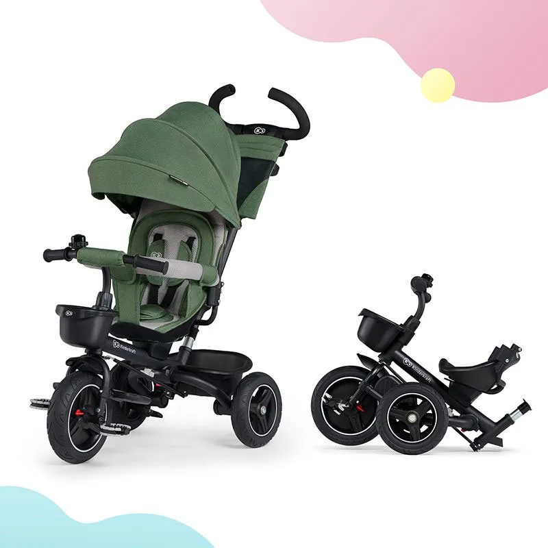 Tricycle Spinstep Platinum Grey - 9m+-11