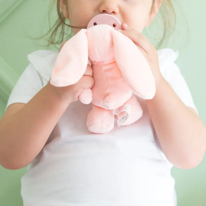 Peluche sucette Lapin Blanc - 0m+-1