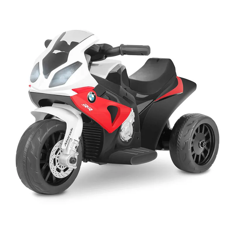 Moto élec. BMW S100 RRR Noir/Rouge/Blanc - 18m+-0