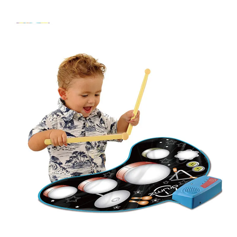 Tapis musical Batteur & Percussion - 36m+-1