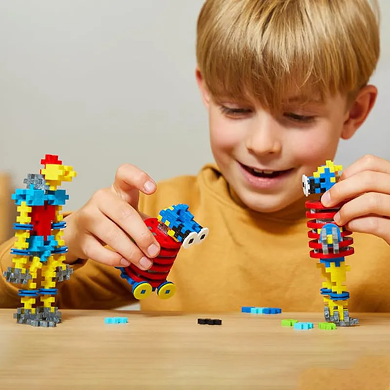 Box Découverte Apprendre à construire Robots 250pcs - 5+-1