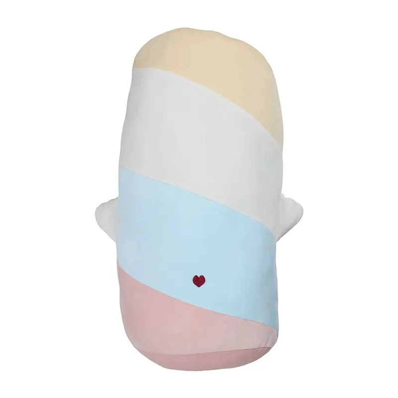 Peluche chamallow multi. - 60cm-3