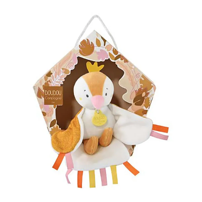 Doudou avec son Bouton d'or - 7x23x21cm-0