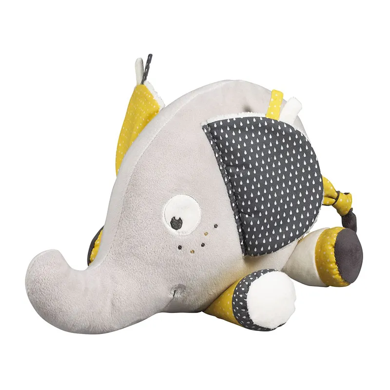 Doudou grand modèle Babyfan - 10x34x27cm-0