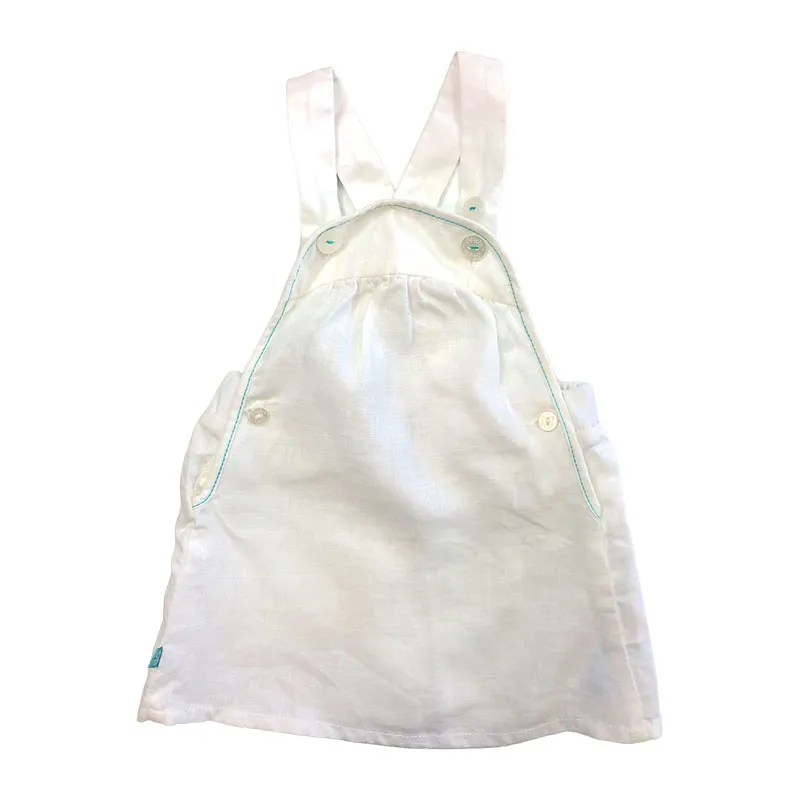 Robe - 3 mois - OKAIDI / OBAIBI - Blanc-0