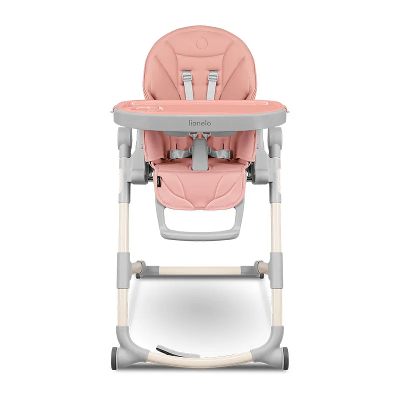 Chaise haute Cora Bubblegum - 0m+-1