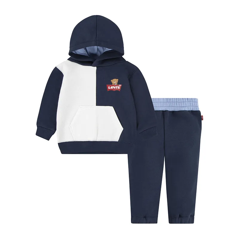 Sweat + jogging Color Block - Dress blues-0