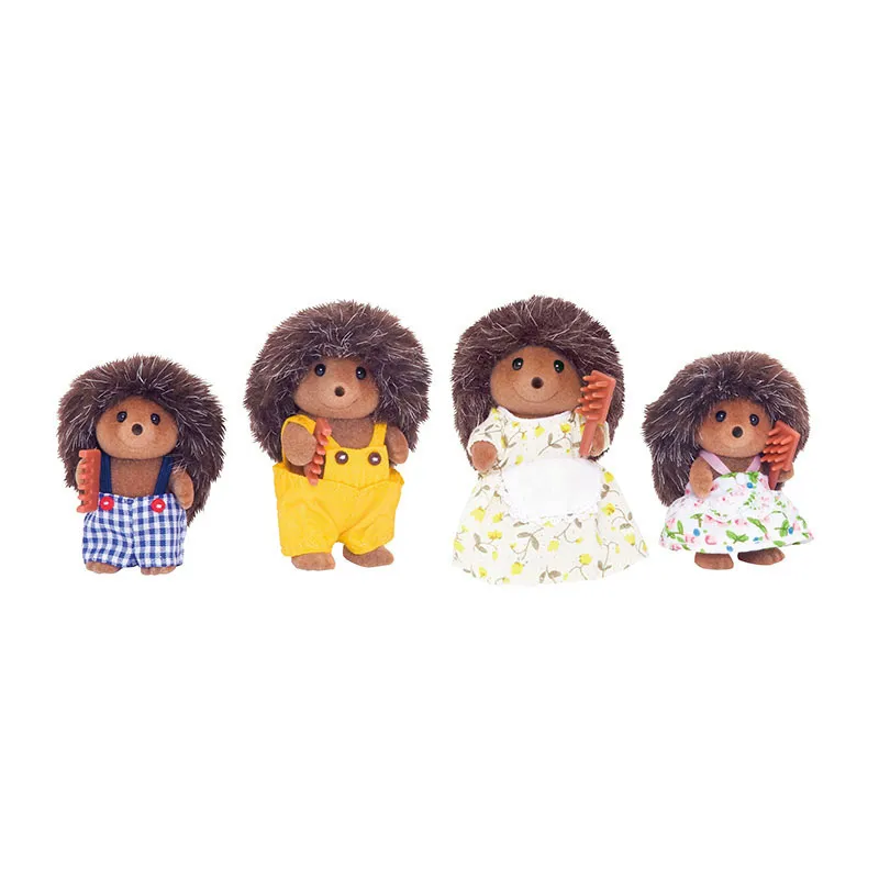 Famille hérisson - 4pcs-0