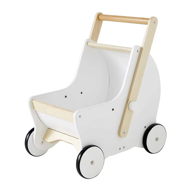 Landau pour poupon en bois- 10m+-0