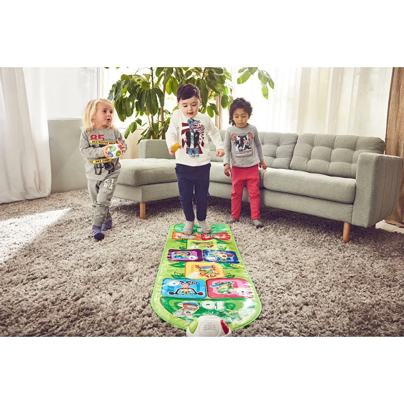 Tapis électronique Marelle de la Jungle - 24m+-6