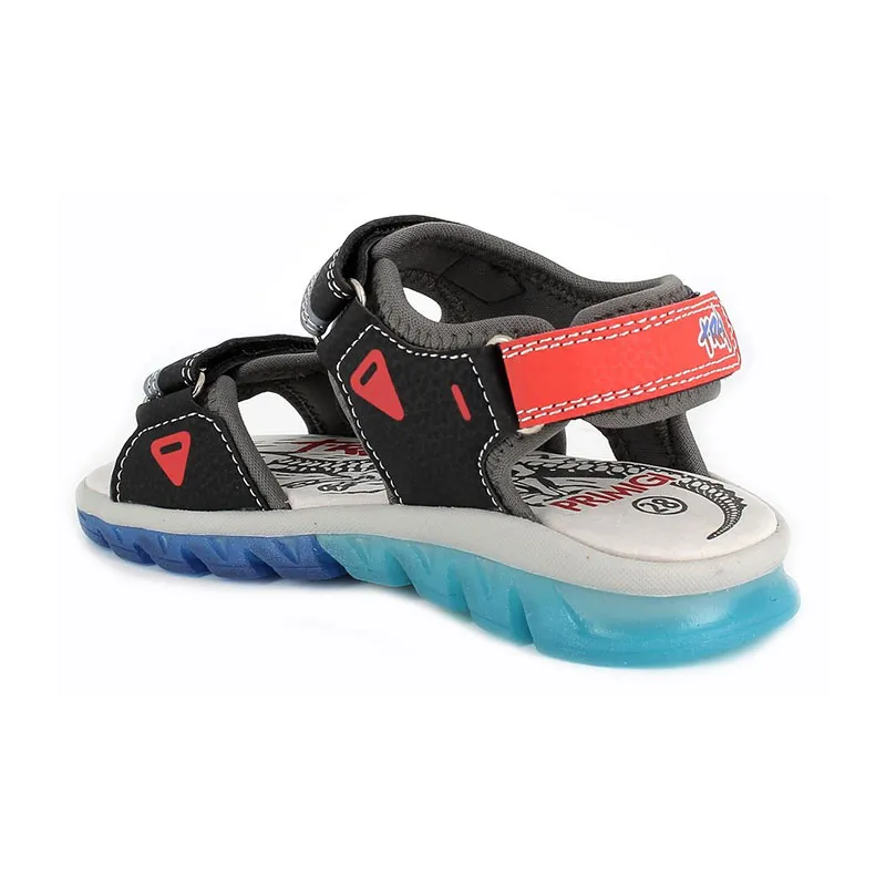 Sandales Boy Sand Light - Noir/Rouge-2