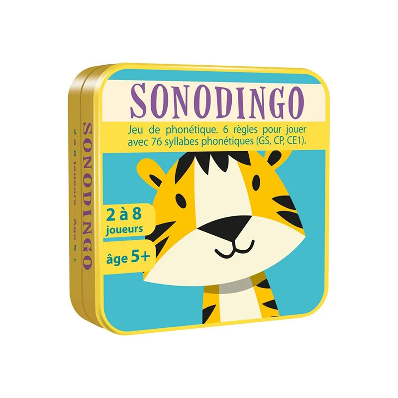 Jeu de phonétique Sonodingo GS/CE1 - 5+-2
