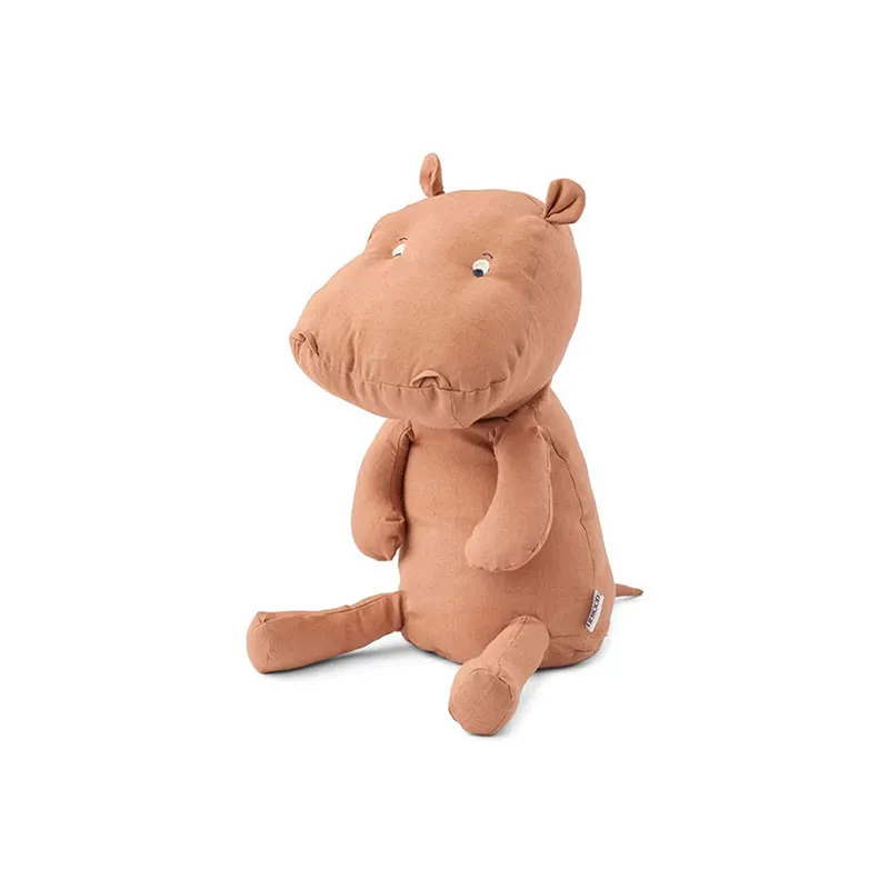 Peluche Mira S Hippo Tuscany rose - Liewood-0