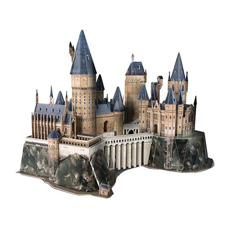 Puzzle 3D Harry Potter Château Poudlard 197pcs - 8+-1