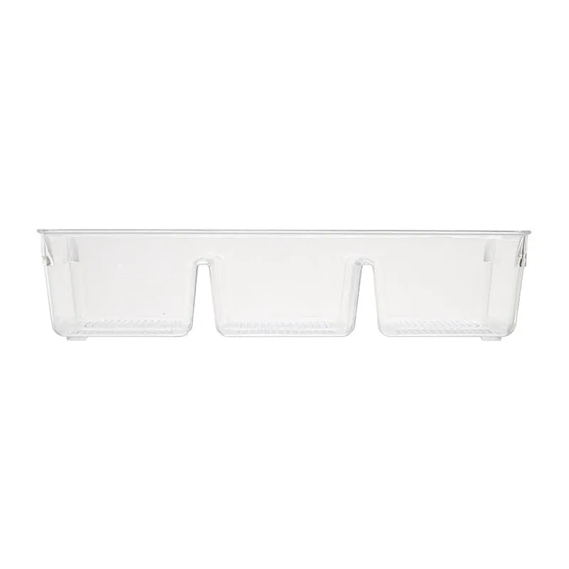 Rangement frigo 3 compartiments - 34x15.2cm-4