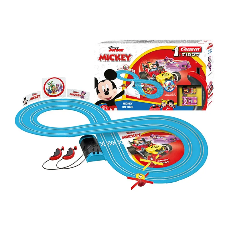 Circuit de course Mickey 2,4m - 36m+-0