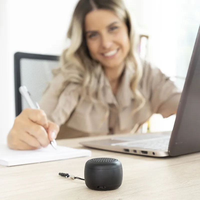 Mini Enceinte Portable & Rechargeable sans Fil-4