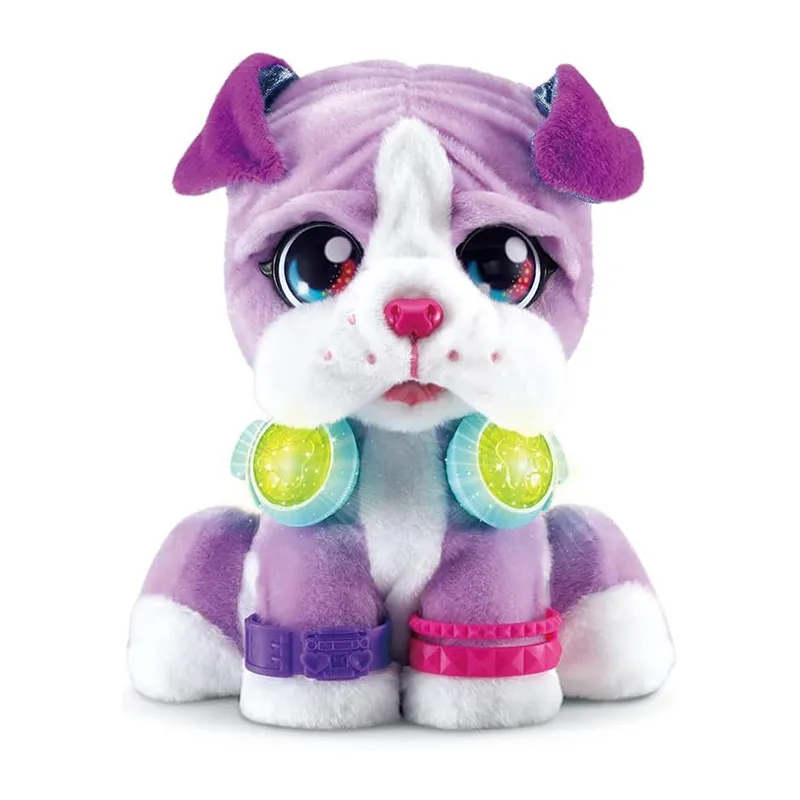 Peluche interactive DJ Beat Boxer - 4+-1