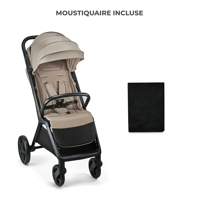 Poussette Compacte Loom Beige - 0m+-9