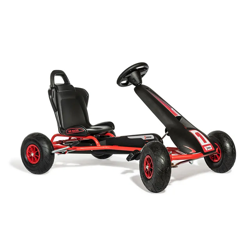 Kart à pédales Ferbedo GoKart AR8G Rouge/Noir - 5+-0