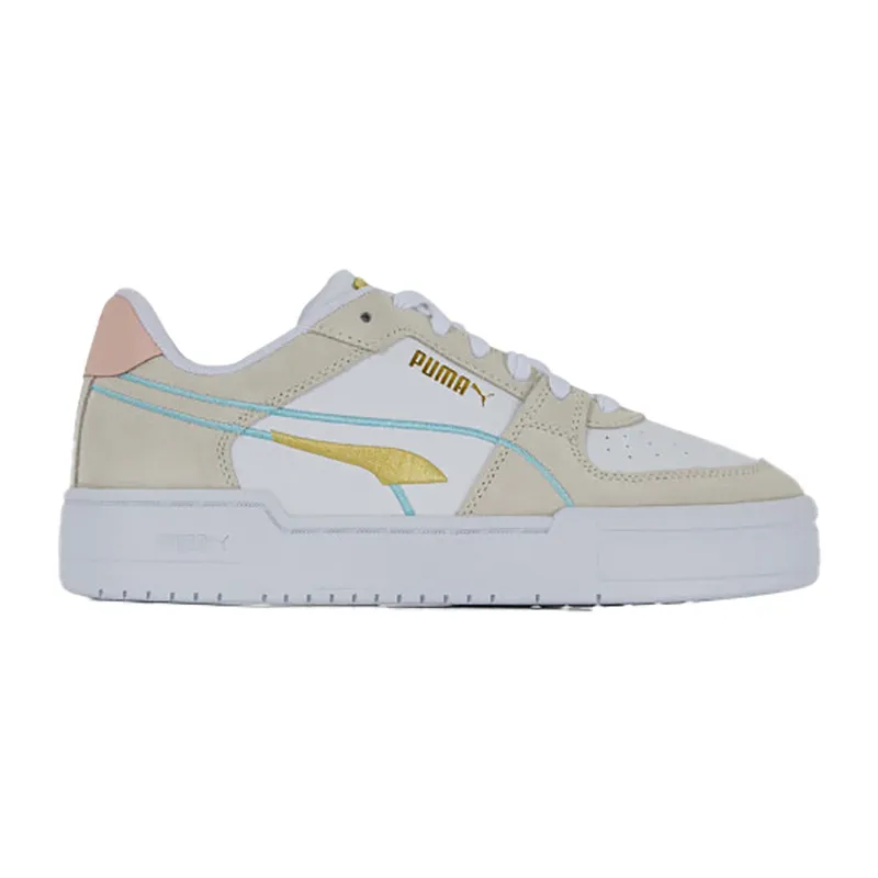 Sneakers Ca Pro Tweak Smu Jr Femme - Blanc/Beige/Rose - PUMA-0