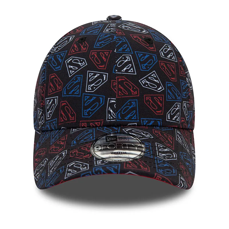Casquette 9Forty Superman Enfant - Noir-1