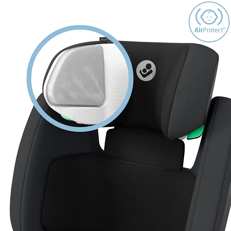 Siège-auto RodiFix S I-Size/Isofix 100-150cm - Basic Grey-5