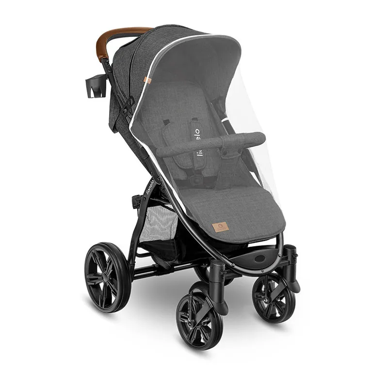 Poussette Compacte Julie Noir - 6m+-11
