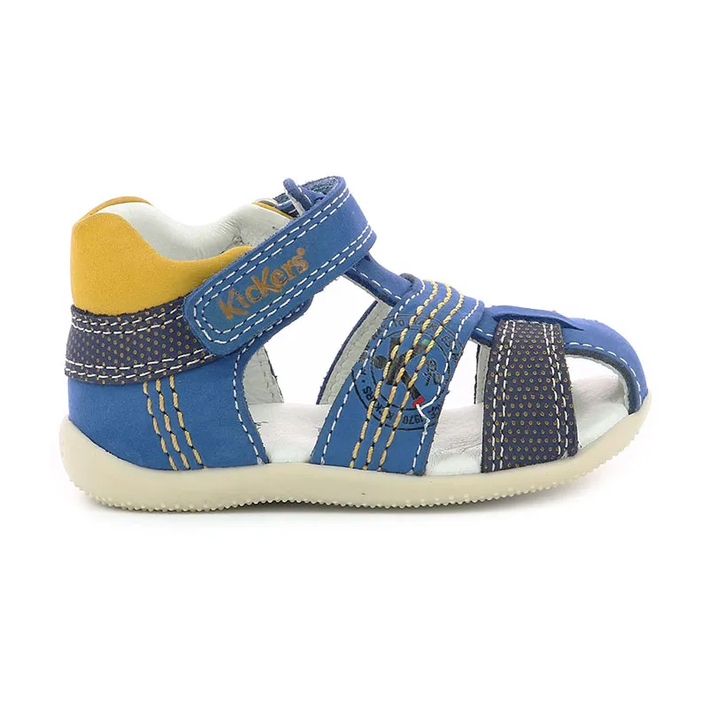 Sandales Bonus - Bleu/Jaune-1