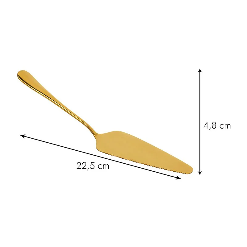 Pelle à tarte Doré - ø22cm-3