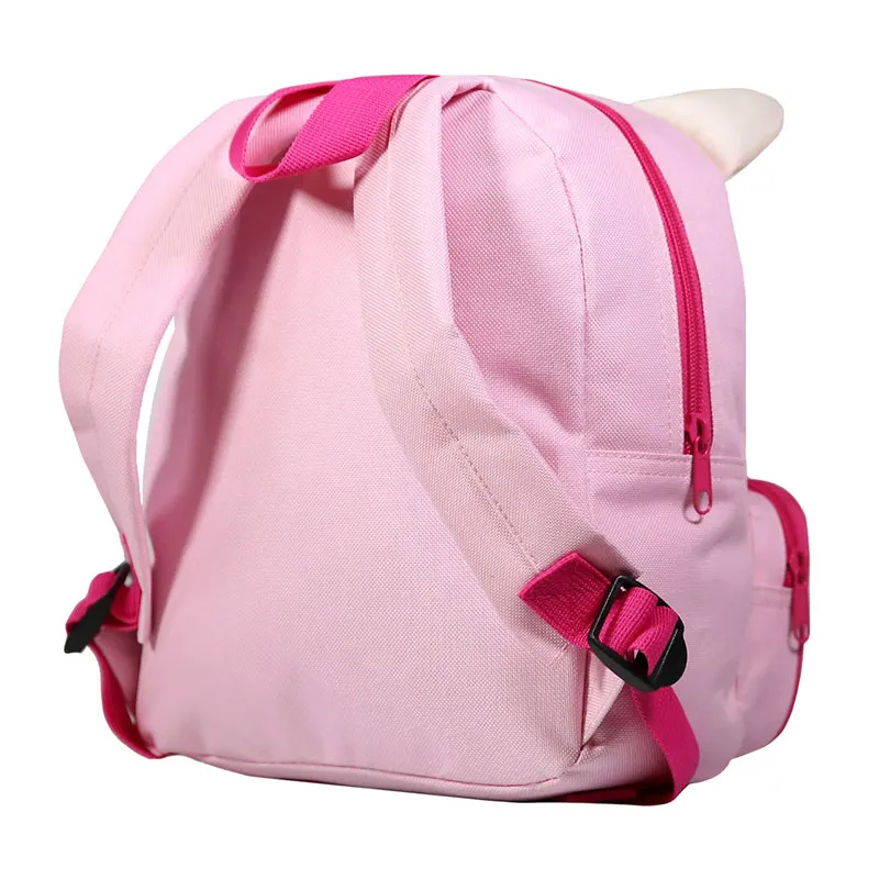 Sac à dos goûter maternelle Kids Chien Rose - 22x26cm-5