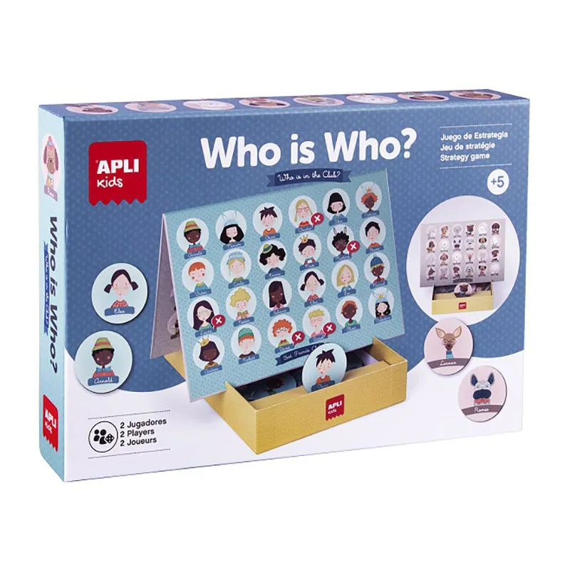 Jeu de société Qui Est-ce ? - 5+-0