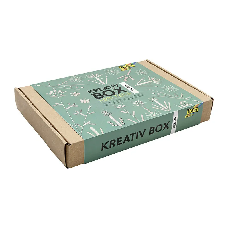 Kit créatif Kreativ Box Bois - 500pcs-2