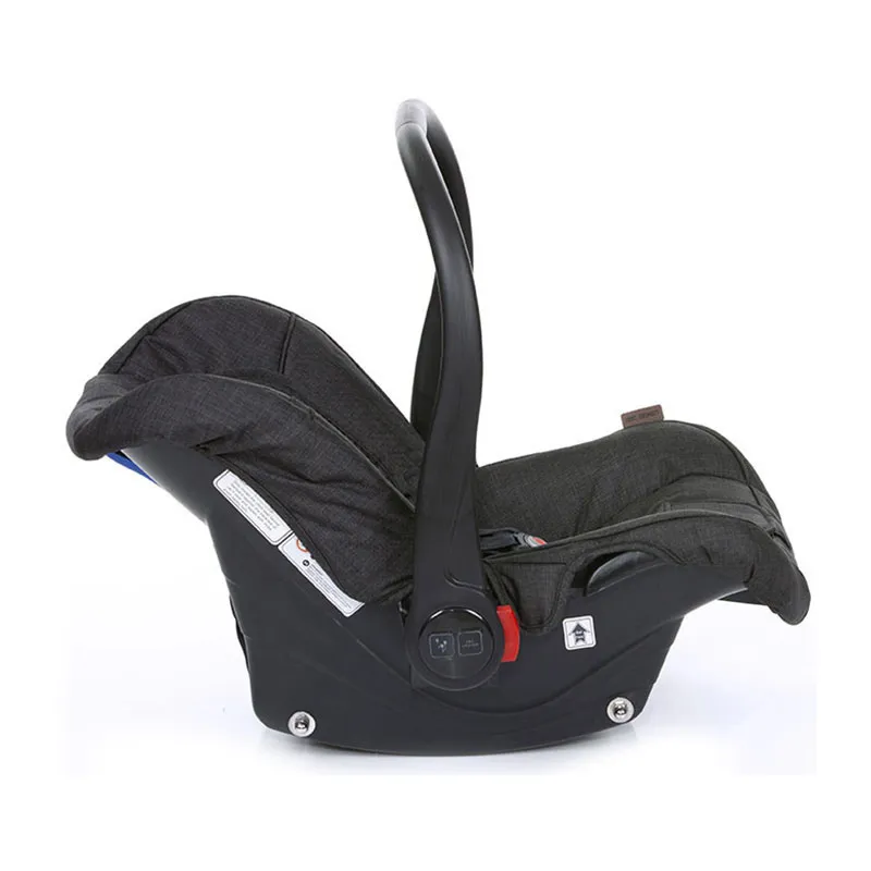 Trio Poussette Jumeaux Zoom Black - 0m+-13