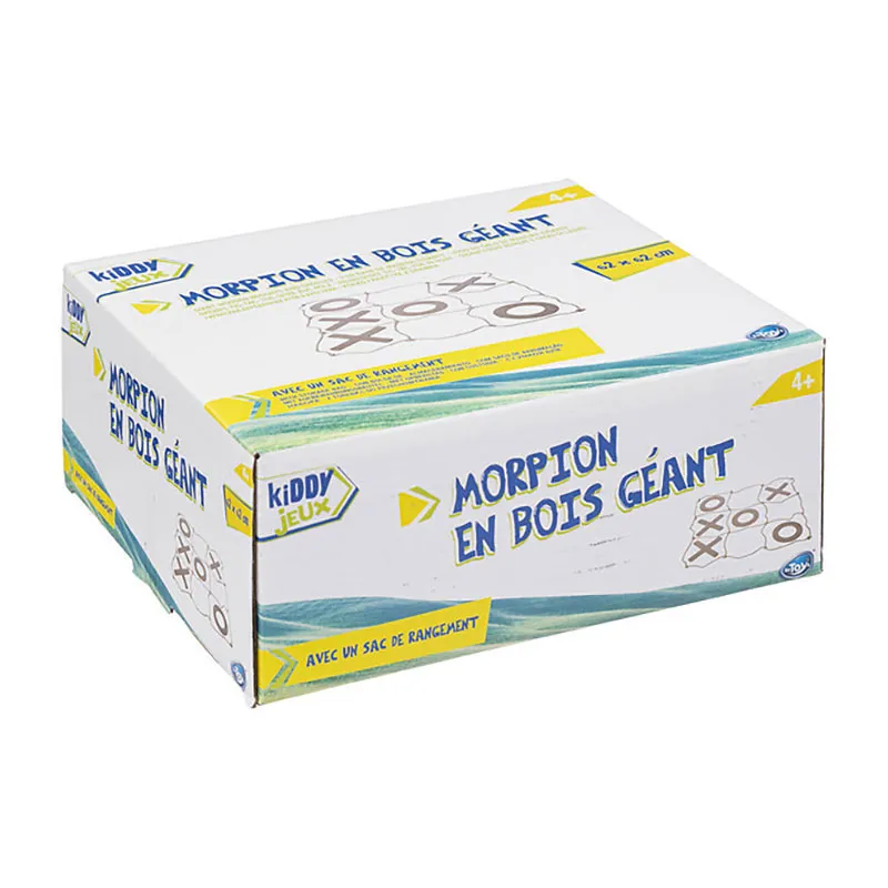 Morpion géant en bois - 4+-3