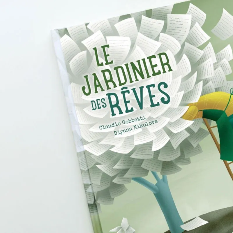 Livre Le jardinier des rêves - 5+-9