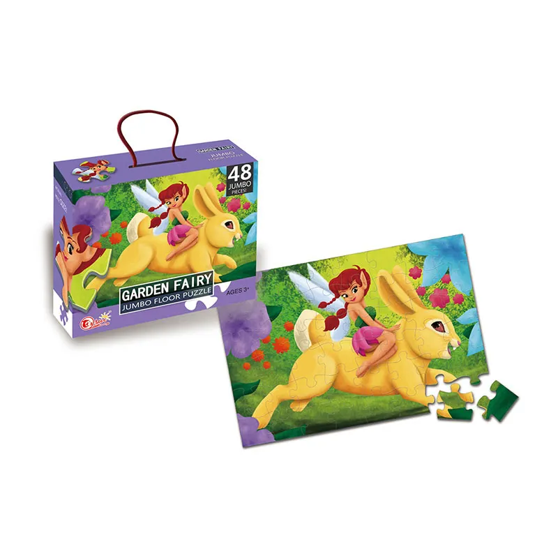 Puzzle de sol Fée du jardin 48pcs - 36m+-0