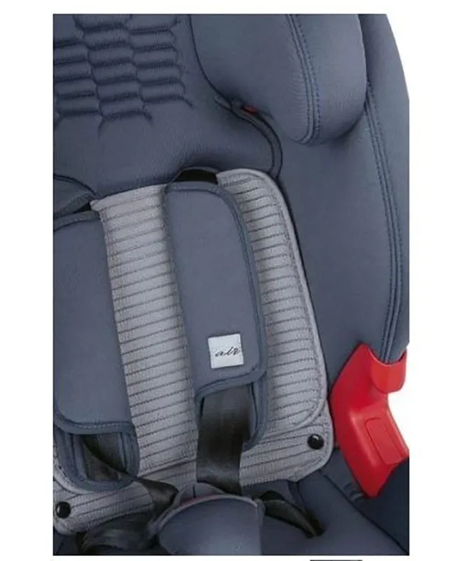 Siège-auto Isofix/Ceinturé Akita Fix Air Gr.1/2/3 - Ink air-9