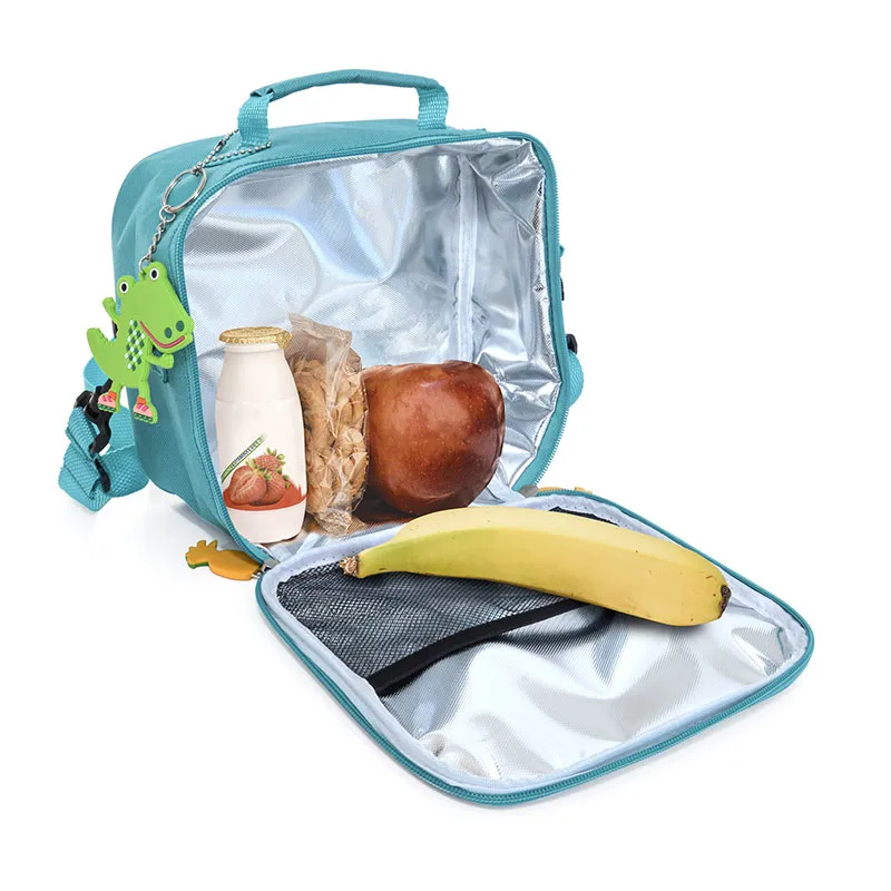 Mini Sac isotherme Rico Funny Jungle - Menthe-2