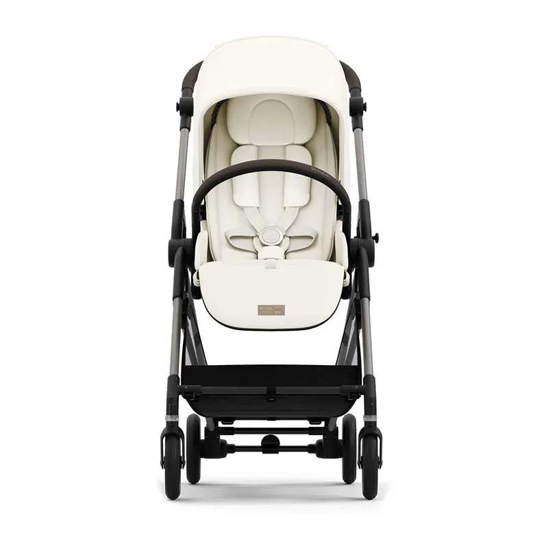 Poussette Citadine Melio 3 Cotton White - 6m+-2