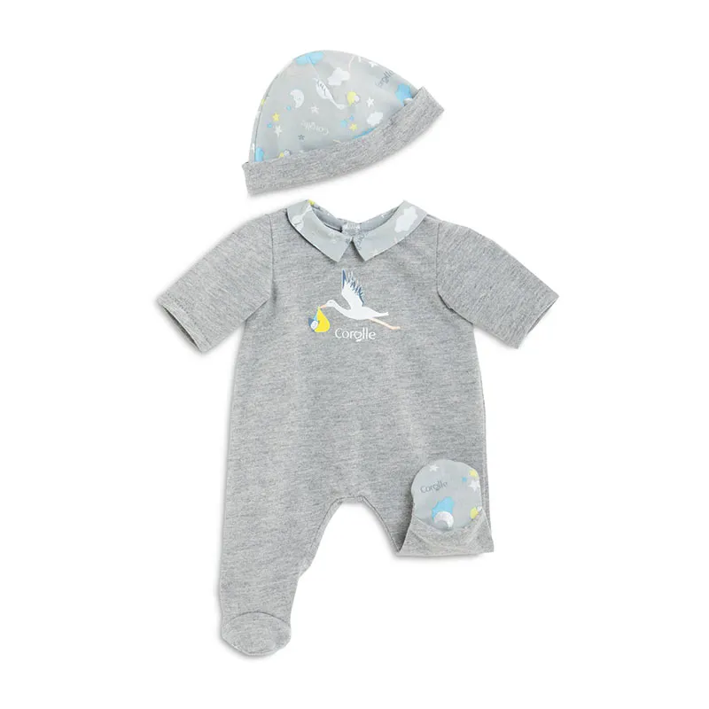 Pyjama de naissance - Poupon 36 cm-1