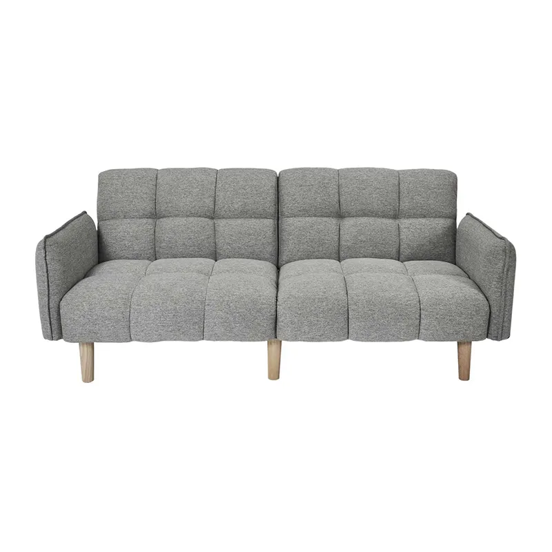 Canapé convertible Dream Gris - 195x91x83cm-0