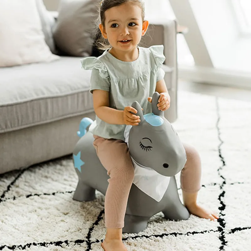 Animal sauteur gonflable Pony - 18m+-1