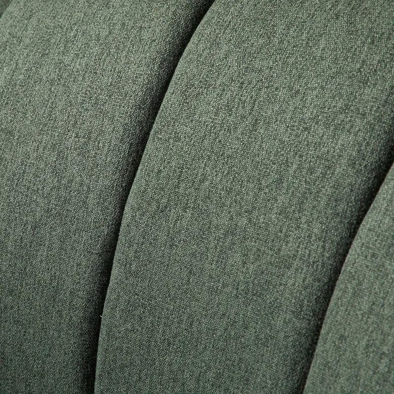 Fauteuil Naova bouclette Cèdre - 78x72x71cm-2
