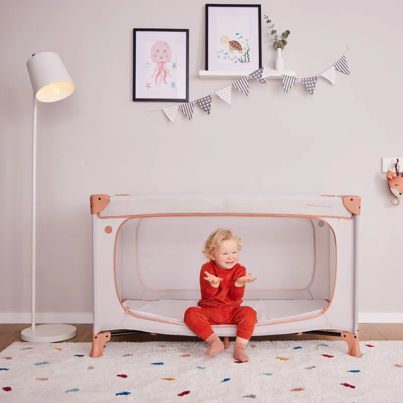 Lit parapluie Dream N Play Plus Dusty Blue - 0m+-11