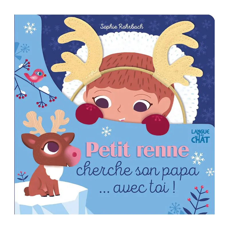 Livre + Serre-tête Petit Reine cherche son papa - 36m+-0