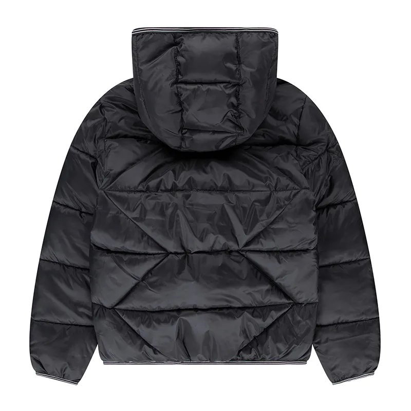 Doudoune en sherpa Junior - Black-1