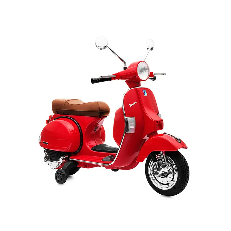 Scooter élec. Vespa Rouge - 36m+-1